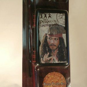 Disney Pirates of the Caribbean Fishing Rod - Collectible - New in Package